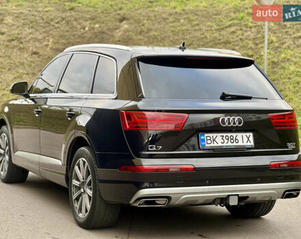 Ауди Ку 7 2016 в Ровно на Automoto.ua Черный Ауди Ку 7, объемом двигателя 3 л и пробегом 205 тыс. км за 21999 $, фото 4 на Automoto.ua