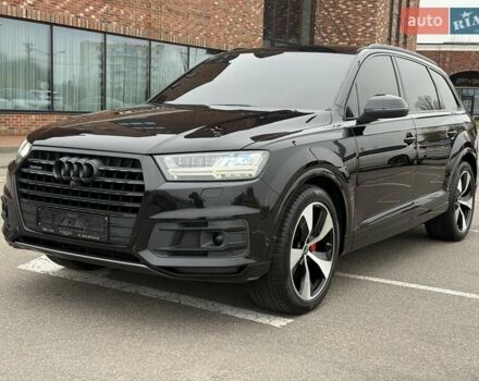 Черный Ауди Ку 7, объемом двигателя 3 л и пробегом 157 тыс. км за 44500 $, фото 7 на Automoto.ua