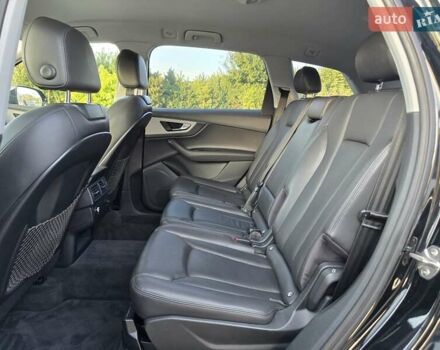 Черный Ауди Ку 7, объемом двигателя 3 л и пробегом 170 тыс. км за 32999 $, фото 39 на Automoto.ua