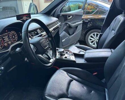 Ауди Ку 7 2016 в Львове на Automoto.ua Черный Ауди Ку 7, объемом двигателя 3 л и пробегом 189 тыс. км за 30000 $, фото 16 на Automoto.ua