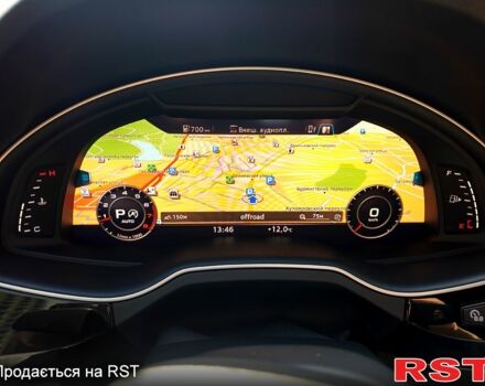 Ауди Ку 7 2016 в Киеве на Automoto.ua Черный Ауди Ку 7, объемом двигателя 3 л и пробегом 215 тыс. км за 37000 $, фото 5 на Automoto.ua