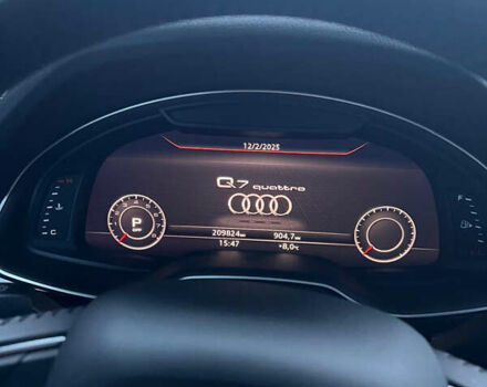 Чорний Ауді Ку 7, об'ємом двигуна 3 л та пробігом 209 тис. км за 27300 $, фото 20 на Automoto.ua