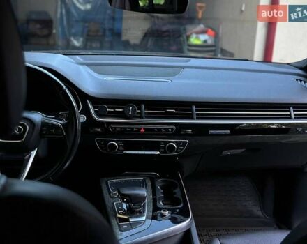 Ауди Ку 7 2016 в Львове на Automoto.ua Черный Ауди Ку 7, объемом двигателя 3 л и пробегом 189 тыс. км за 30000 $, фото 14 на Automoto.ua