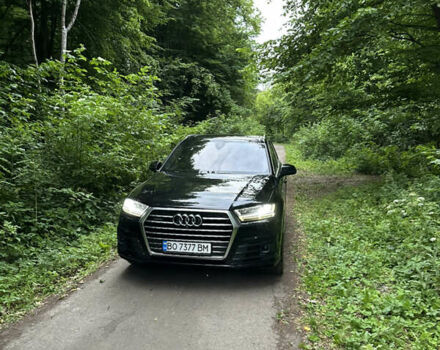 Черный Ауди Ку 7, объемом двигателя 2.97 л и пробегом 253 тыс. км за 45999 $, фото 8 на Automoto.ua