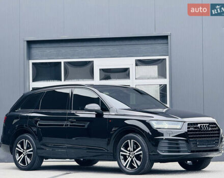 Ауди Ку 7 2016 в Мукачеве на Automoto.ua Черный Ауди Ку 7, объемом двигателя 3 л и пробегом 133 тыс. км за 36500 $, фото 6 на Automoto.ua