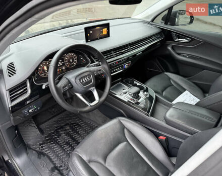 Черный Ауди Ку 7, объемом двигателя 3 л и пробегом 278 тыс. км за 20999 $, фото 29 на Automoto.ua