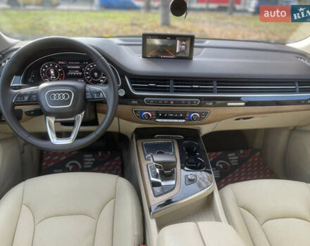 Чорний Ауді Ку 7, об'ємом двигуна 3 л та пробігом 207 тис. км за 23900 $, фото 22 на Automoto.ua