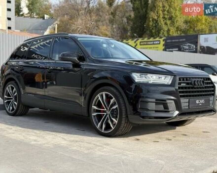 Ауді Ку 7 2016 у Києві на Automoto.ua Чорний Ауді Ку 7, об'ємом двигуна 2.97 л та пробігом 238 тис. км за 33700 $, фото 2 на Automoto.ua