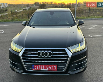 Ауди Ку 7 2016 в Ровно на Automoto.ua Черный Ауди Ку 7, объемом двигателя 1.98 л и пробегом 258 тыс. км за 21800 $, фото 14 на Automoto.ua