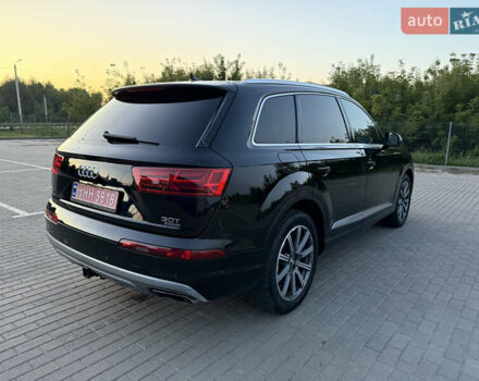 Ауді Ку 7 2016 у Києві на Automoto.ua Чорний Ауді Ку 7, об'ємом двигуна 3 л та пробігом 210 тис. км за 22488 $, фото 16 на Automoto.ua