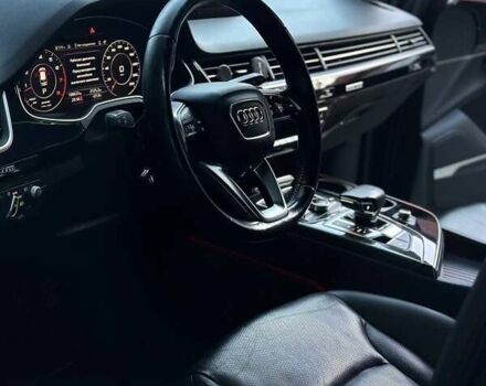 Ауди Ку 7 2016 в Львове на Automoto.ua Черный Ауди Ку 7, объемом двигателя 3 л и пробегом 189 тыс. км за 30000 $, фото 11 на Automoto.ua