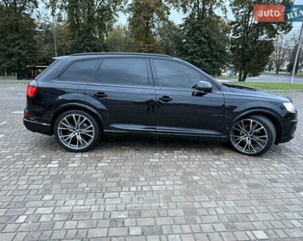 Ауди Ку 7 2016 в Львове на Automoto.ua Черный Ауди Ку 7, объемом двигателя 2.97 л и пробегом 145 тыс. км за 40900 $, фото 10 на Automoto.ua