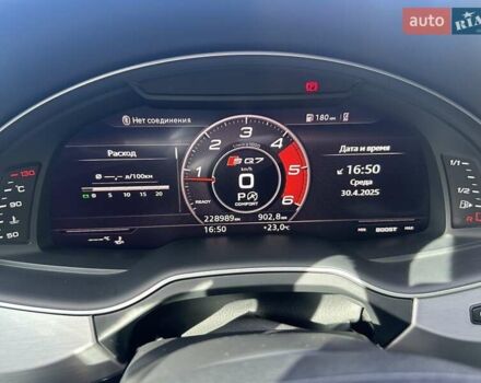 Черный Ауди Ку 7, объемом двигателя 2.97 л и пробегом 223 тыс. км за 39000 $, фото 2 на Automoto.ua