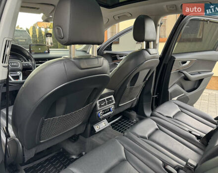 Ауди Ку 7 2016 в Львове на Automoto.ua Черный Ауди Ку 7, объемом двигателя 3 л и пробегом 155 тыс. км за 28999 $, фото 90 на Automoto.ua