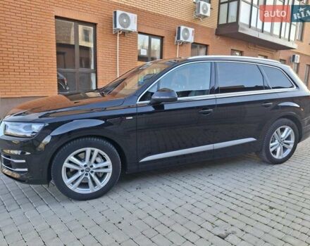 Чорний Ауді Ку 7, об'ємом двигуна 2.97 л та пробігом 232 тис. км за 42000 $, фото 18 на Automoto.ua