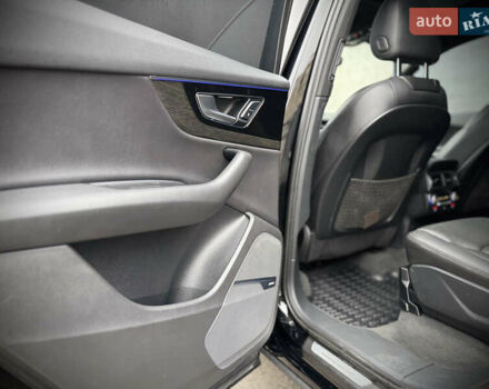 Черный Ауди Ку 7, объемом двигателя 3 л и пробегом 182 тыс. км за 28800 $, фото 47 на Automoto.ua