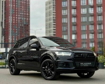 Ауди Ку 7 2016 в Киеве на Automoto.ua Черный Ауди Ку 7, объемом двигателя 3 л и пробегом 181 тыс. км за 25900 $, фото 8 на Automoto.ua