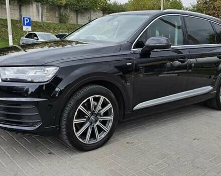 Черный Ауди Ку 7, объемом двигателя 2.97 л и пробегом 225 тыс. км за 35500 $, фото 36 на Automoto.ua