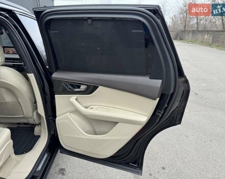 Черный Ауди Ку 7, объемом двигателя 3 л и пробегом 124 тыс. км за 30800 $, фото 22 на Automoto.ua