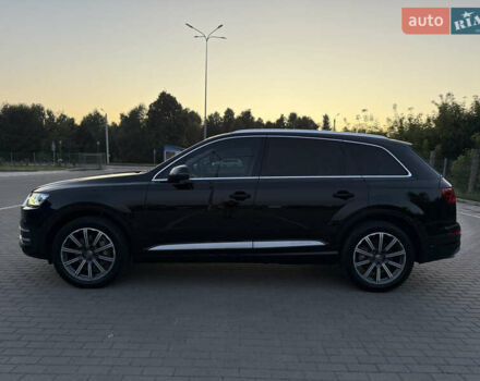 Ауді Ку 7 2016 у Києві на Automoto.ua Чорний Ауді Ку 7, об'ємом двигуна 3 л та пробігом 210 тис. км за 22488 $, фото 8 на Automoto.ua