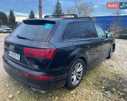Черный Ауди Ку 7, объемом двигателя 3 л и пробегом 50 тыс. км за 10500 $, фото 3 на Automoto.ua