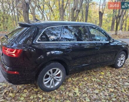Ауді Ку 7 2016 у Каменце-Подольском на Automoto.ua Чорний Ауді Ку 7, об'ємом двигуна 3 л та пробігом 215 тис. км за 24500 $, фото 9 на Automoto.ua