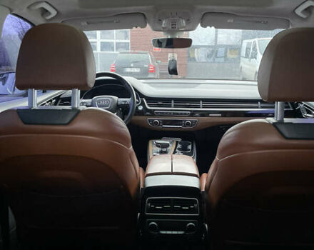 Черный Ауди Ку 7, объемом двигателя 3 л и пробегом 223 тыс. км за 28500 $, фото 18 на Automoto.ua