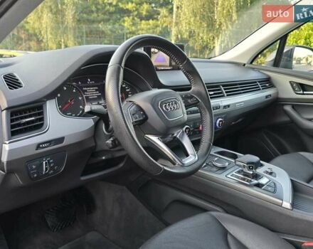 Черный Ауди Ку 7, объемом двигателя 3 л и пробегом 170 тыс. км за 32999 $, фото 18 на Automoto.ua