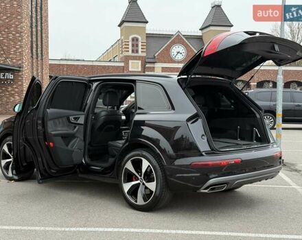 Черный Ауди Ку 7, объемом двигателя 3 л и пробегом 157 тыс. км за 44500 $, фото 185 на Automoto.ua