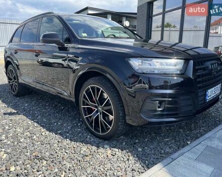 Ауди Ку 7 2016 в Мукачеве на Automoto.ua Черный Ауди Ку 7, объемом двигателя 3 л и пробегом 215 тыс. км за 27500 $, фото 4 на Automoto.ua