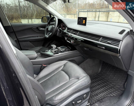 Черный Ауди Ку 7, объемом двигателя 3 л и пробегом 278 тыс. км за 20999 $, фото 70 на Automoto.ua