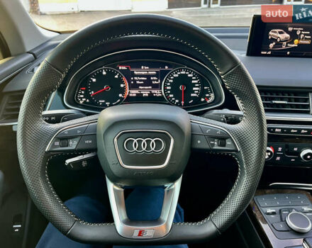 Чорний Ауді Ку 7, об'ємом двигуна 2.97 л та пробігом 137 тис. км за 40500 $, фото 11 на Automoto.ua