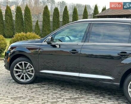 Черный Ауди Ку 7, объемом двигателя 3 л и пробегом 138 тыс. км за 24000 $, фото 1 на Automoto.ua