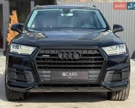 Ауді Ку 7 2016 у Києві на Automoto.ua Чорний Ауді Ку 7, об'ємом двигуна 2.97 л та пробігом 238 тис. км за 33700 $, фото 1 на Automoto.ua