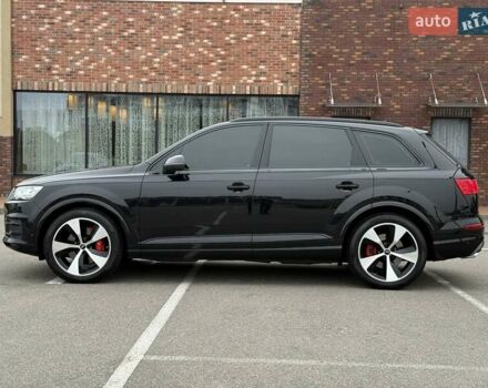 Черный Ауди Ку 7, объемом двигателя 3 л и пробегом 157 тыс. км за 44500 $, фото 13 на Automoto.ua