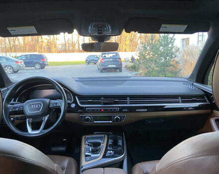 Чорний Ауді Ку 7, об'ємом двигуна 3 л та пробігом 223 тис. км за 24000 $, фото 21 на Automoto.ua