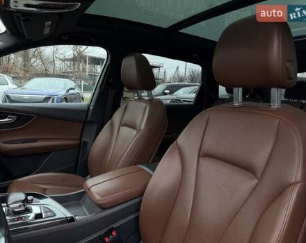 Черный Ауди Ку 7, объемом двигателя 3 л и пробегом 340 тыс. км за 25500 $, фото 15 на Automoto.ua