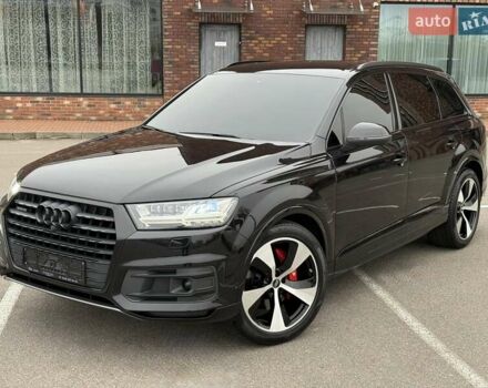 Черный Ауди Ку 7, объемом двигателя 3 л и пробегом 157 тыс. км за 44500 $, фото 11 на Automoto.ua