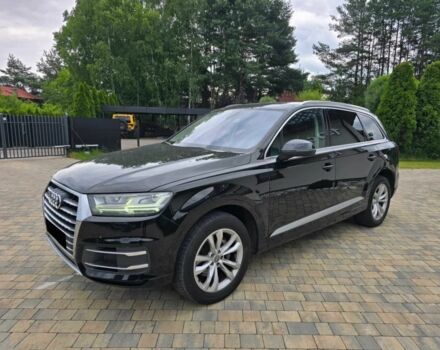 Ауді Ку 7 2016 у Львові на Automoto.ua Чорний Ауді Ку 7, об'ємом двигуна 3 л та пробігом 113 тис. км за 29000 $, фото 1 на Automoto.ua