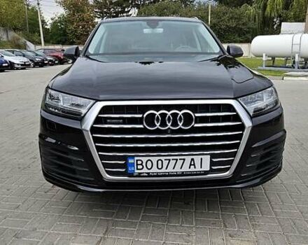 Черный Ауди Ку 7, объемом двигателя 2.97 л и пробегом 225 тыс. км за 35500 $, фото 15 на Automoto.ua