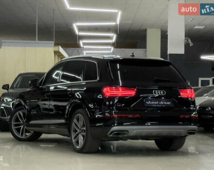 Ауди Ку 7 2016 в Николаеве на Automoto.ua Черный Ауди Ку 7, объемом двигателя 2.97 л и пробегом 328 тыс. км за 36490 $, фото 7 на Automoto.ua