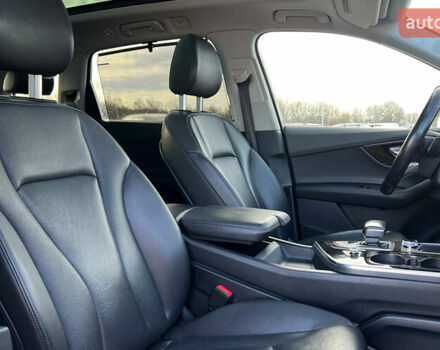 Черный Ауди Ку 7, объемом двигателя 3 л и пробегом 151 тыс. км за 27850 $, фото 21 на Automoto.ua