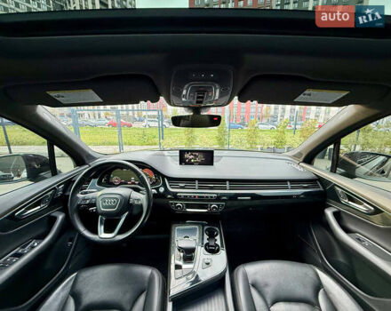 Ауді Ку 7 2016 у Києві на Automoto.ua Чорний Ауді Ку 7, об'ємом двигуна 3 л та пробігом 181 тис. км за 25900 $, фото 57 на Automoto.ua