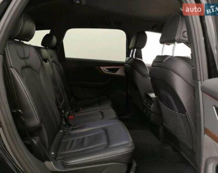 Черный Ауди Ку 7, объемом двигателя 2.97 л и пробегом 280 тыс. км за 35500 $, фото 7 на Automoto.ua