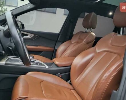 Чорний Ауді Ку 7, об'ємом двигуна 3 л та пробігом 140 тис. км за 31600 $, фото 16 на Automoto.ua