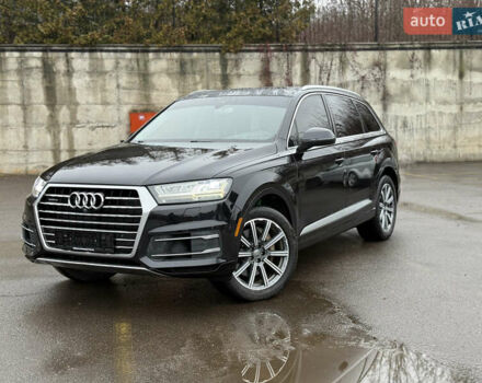 Черный Ауди Ку 7, объемом двигателя 3 л и пробегом 278 тыс. км за 20999 $, фото 10 на Automoto.ua