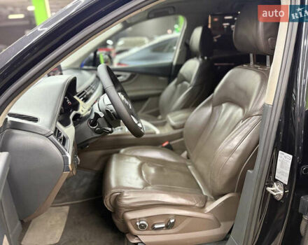 Черный Ауди Ку 7, объемом двигателя 3 л и пробегом 249 тыс. км за 28000 $, фото 19 на Automoto.ua