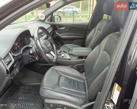 Черный Ауди Ку 7, объемом двигателя 3 л и пробегом 214 тыс. км за 23600 $, фото 8 на Automoto.ua