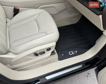 Черный Ауди Ку 7, объемом двигателя 3 л и пробегом 124 тыс. км за 30800 $, фото 16 на Automoto.ua