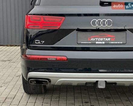 Черный Ауди Ку 7, объемом двигателя 3 л и пробегом 211 тыс. км за 26900 $, фото 17 на Automoto.ua